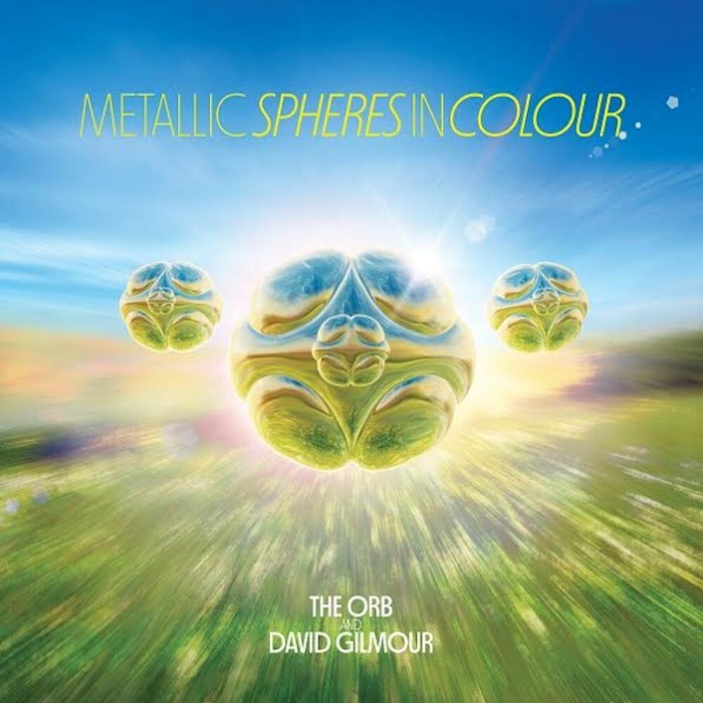 Виниловая пластинка LP Metallic Spheres In Colour - The Orb, David Gilmour
Виниловая пластинка LP Metallic Spheres In Colour - The Orb, David Gilmour