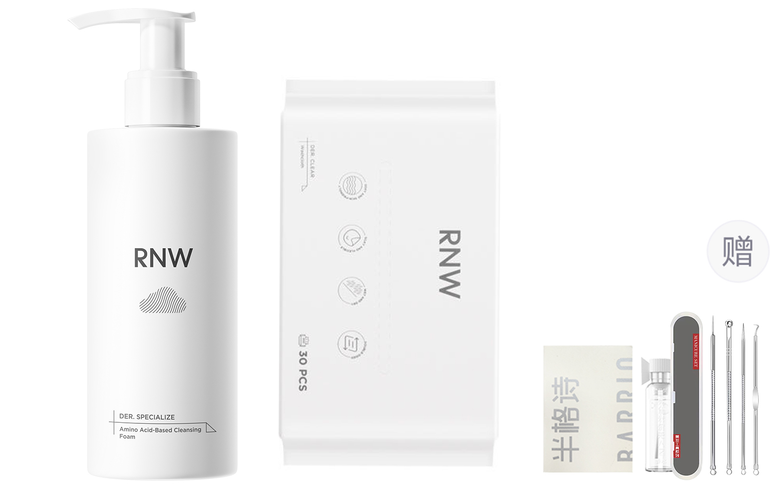 Набор для глубокого ухода за кожей: пенка для умывания с аминокислотами и мягкие полотенца для лица, увлажняющее очищение RNW
Набор для глубокого ухода за кожей: пенка для умывания с аминокислотами и мягкие полотенца для лица, увлажняющее очищение RNW