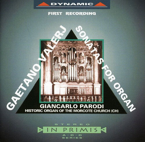 CD диск Valerj / Parodi: Sonatas for Organ
CD диск Valerj / Parodi: Sonatas for Organ