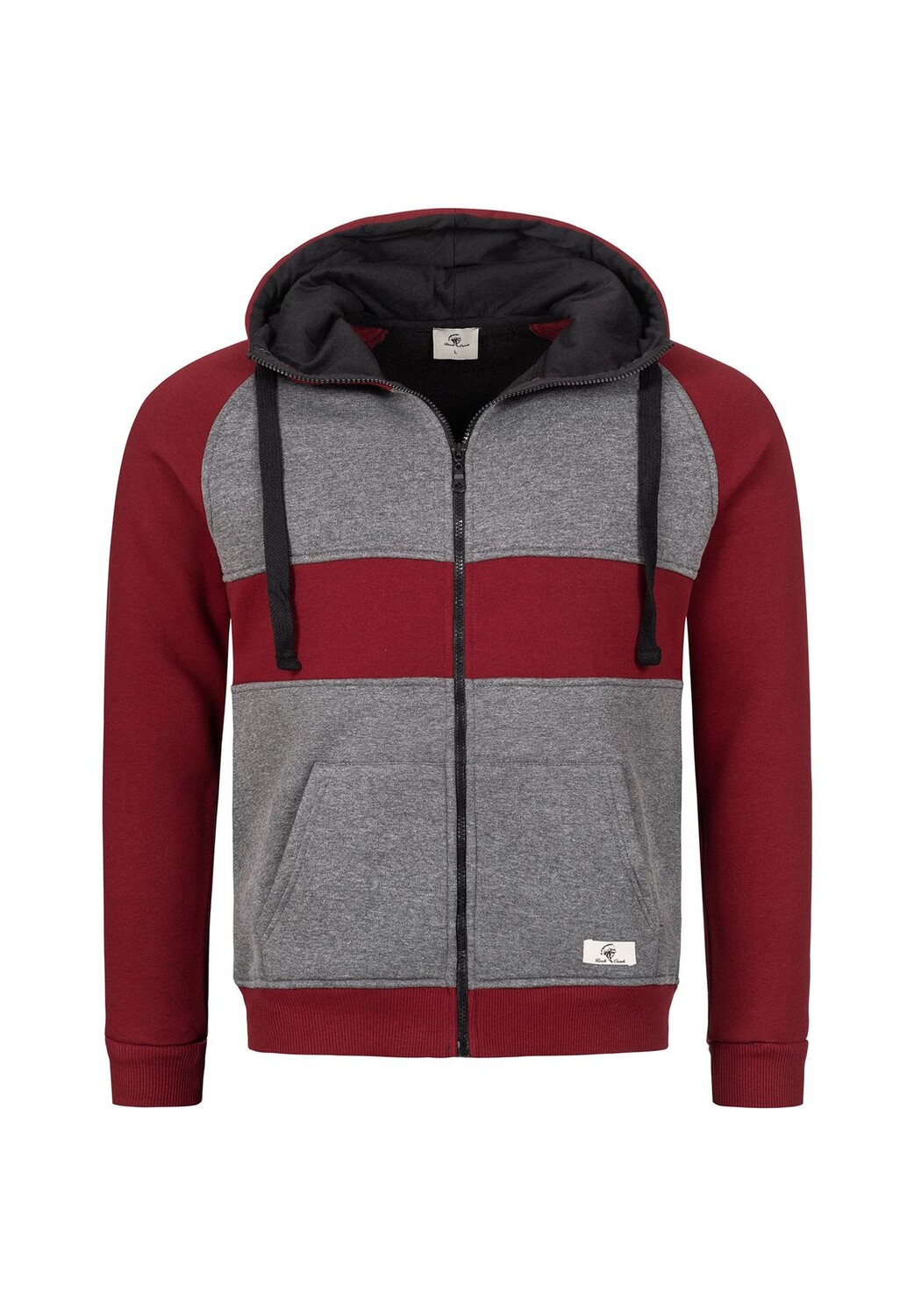 Пуловер с капюшоном Rock Creek, серый
Пуловер с капюшоном Rock Creek, серый