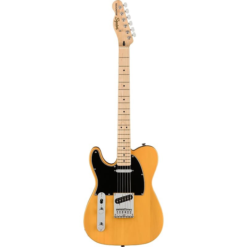 Электрогитара Squier Affinity Telecaster Electric Guitar, Left-Handed, Butterscotch Blonde 
Электрогитара Squier Affinity Telecaster Electric Guitar, Left-Handed, Butterscotch Blonde