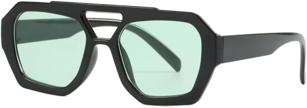 Классические женские солнцезащитные очки с двойной перемычкой, простой и модный дизайн, очки с леопардовым принтом, качественная защита от солнца для активного отдыха SZVVBKK, Black Green
Классические женские солнцезащитные очки с двойной перемычкой, простой и модный дизайн, очки с леопардовым принтом, качественная защита от солнца для активного отдыха SZVVBKK, Black Green