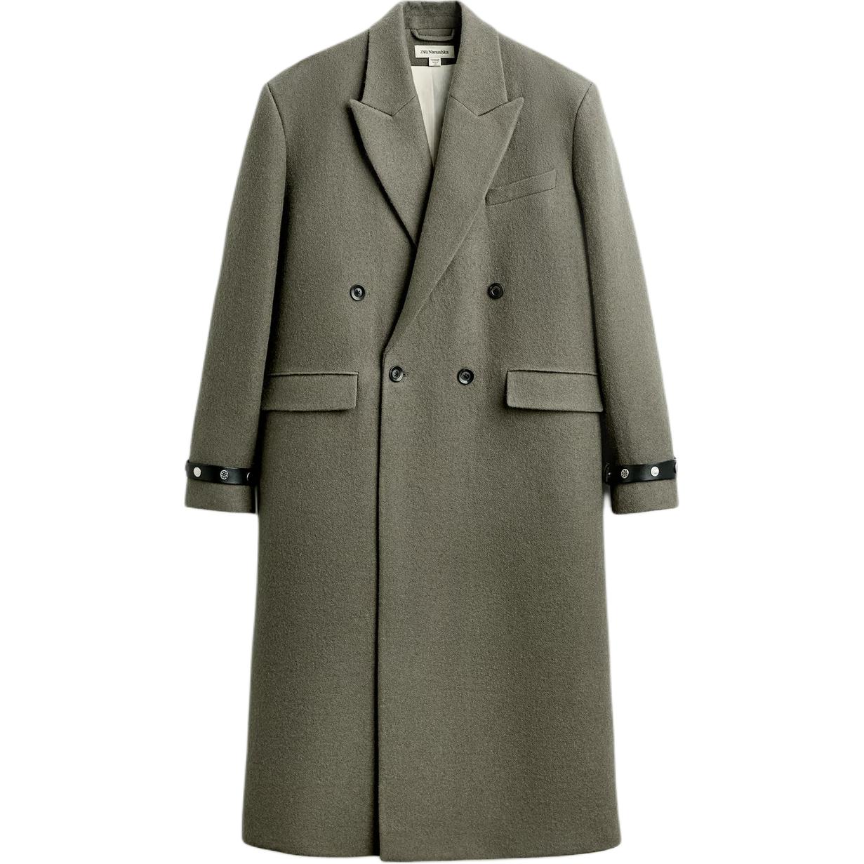 ZARA Куртка Nanushka Collaboration FW24 мужская светло-зеленая
ZARA Куртка Nanushka Collaboration FW24 мужская светло-зеленая