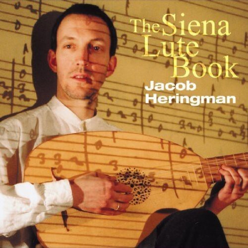 CD диск Heringman, Jacob: Siena Lute Book
CD диск Heringman, Jacob: Siena Lute Book