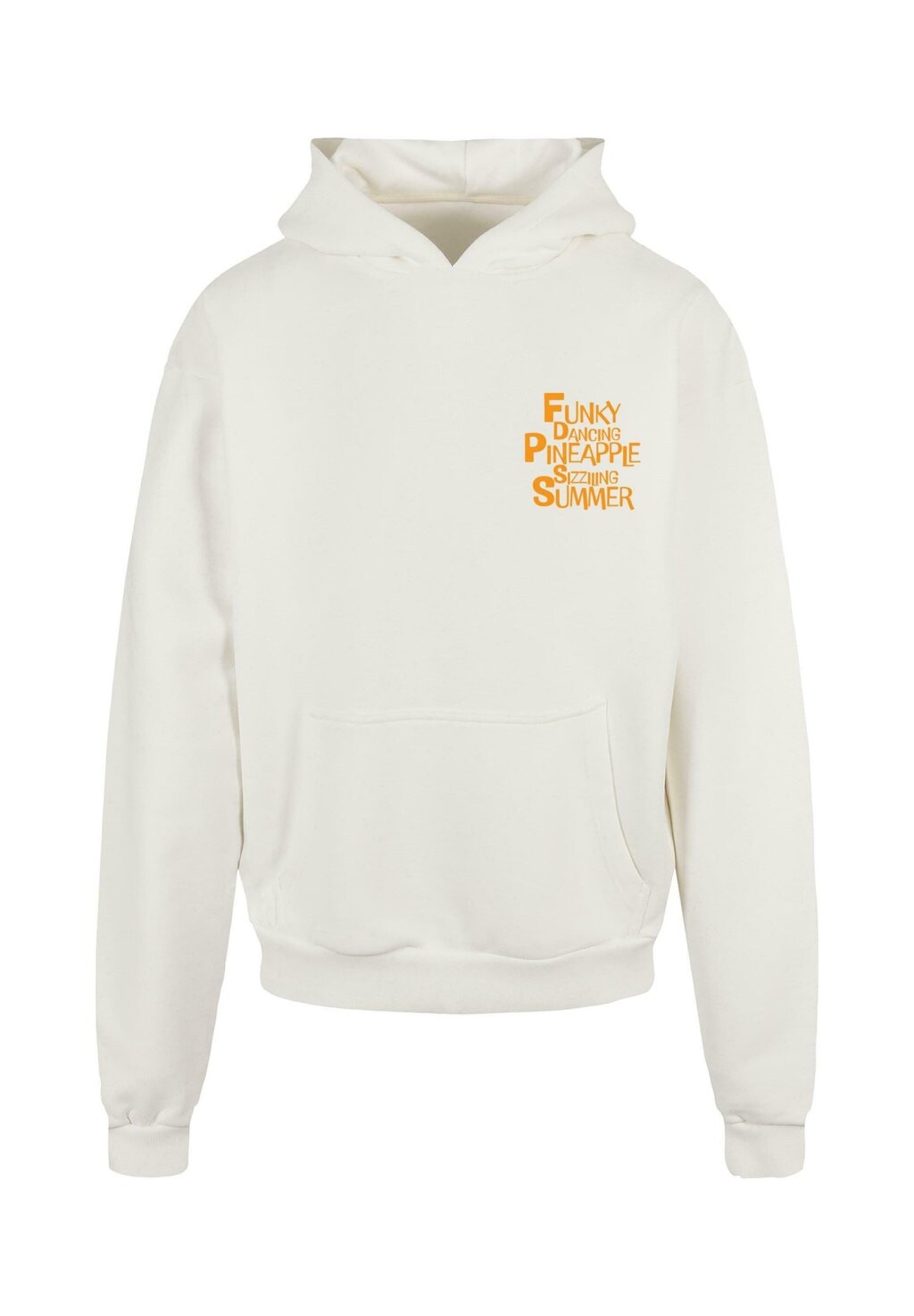 Толстовка с капюшоном FUNKY PINEAPPLE Merchcode, белый
Толстовка с капюшоном FUNKY PINEAPPLE Merchcode, белый