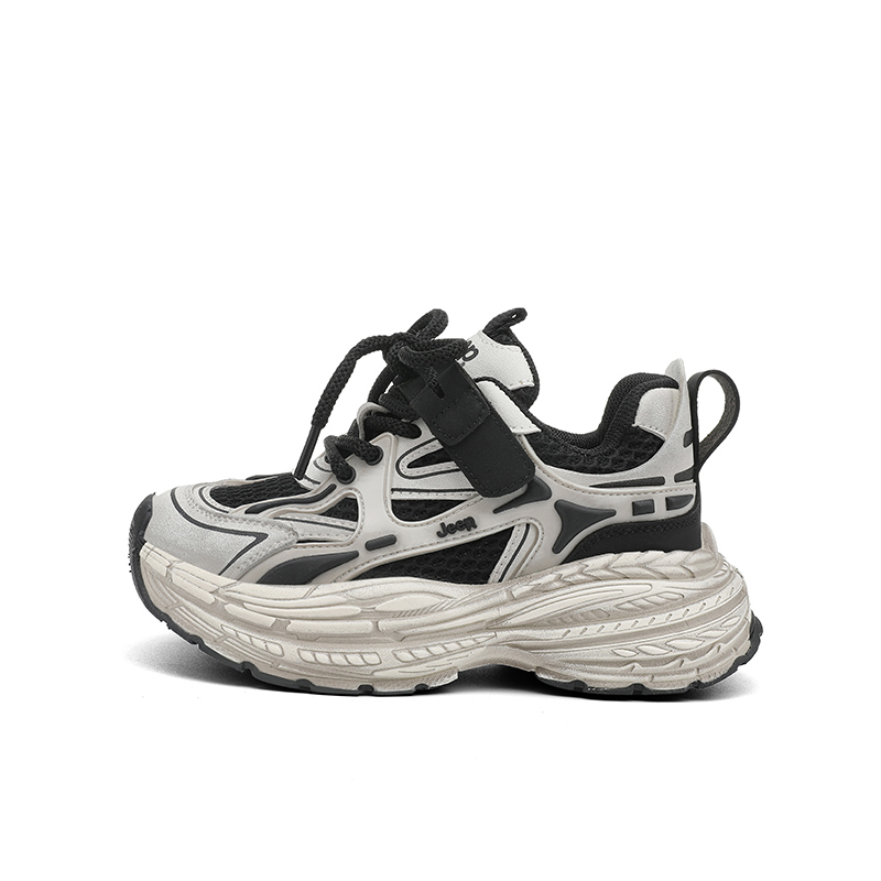 Износостойкая, легкая, амортизирующая, нескользящая, детская обувь для повседневной носки Jeep, черный/серый
Износостойкая, легкая, амортизирующая, нескользящая, детская обувь для повседневной носки Jeep, черный/серый