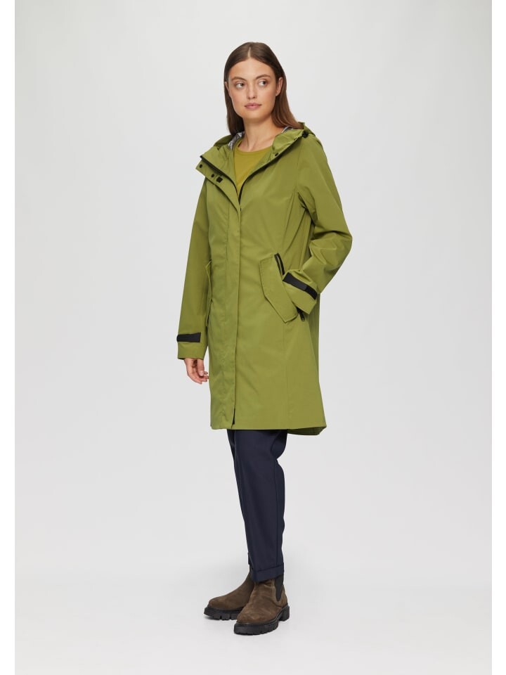 Пуховик sOliver langarm, зеленый
Пуховик sOliver langarm, зеленый