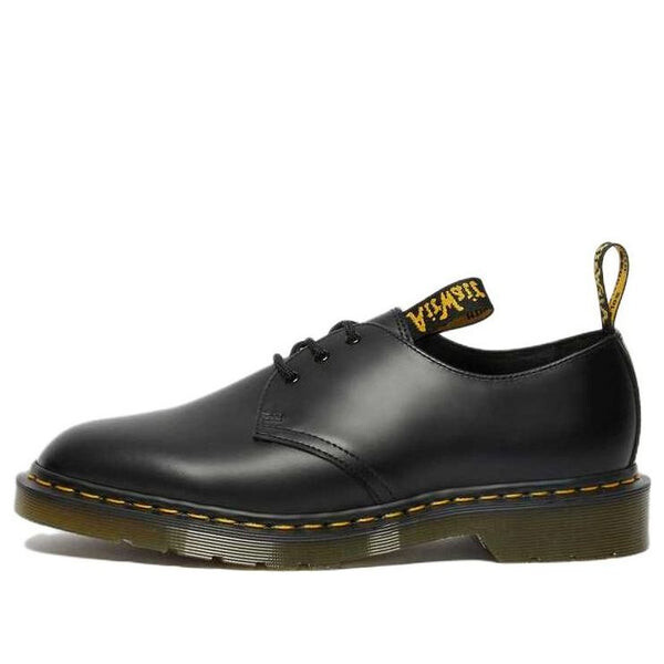 Кроссовки x engineered garments 1461 'black smooth' Dr. Martens, черный
Кроссовки x engineered garments 1461 'black smooth' Dr. Martens, черный