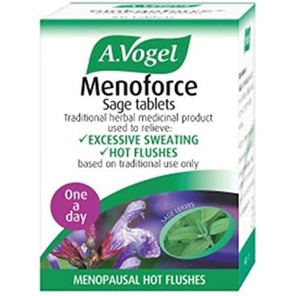 A.Vogel А. Vogel Menoforce Sage 30 таблеток
A.Vogel А. Vogel Menoforce Sage 30 таблеток