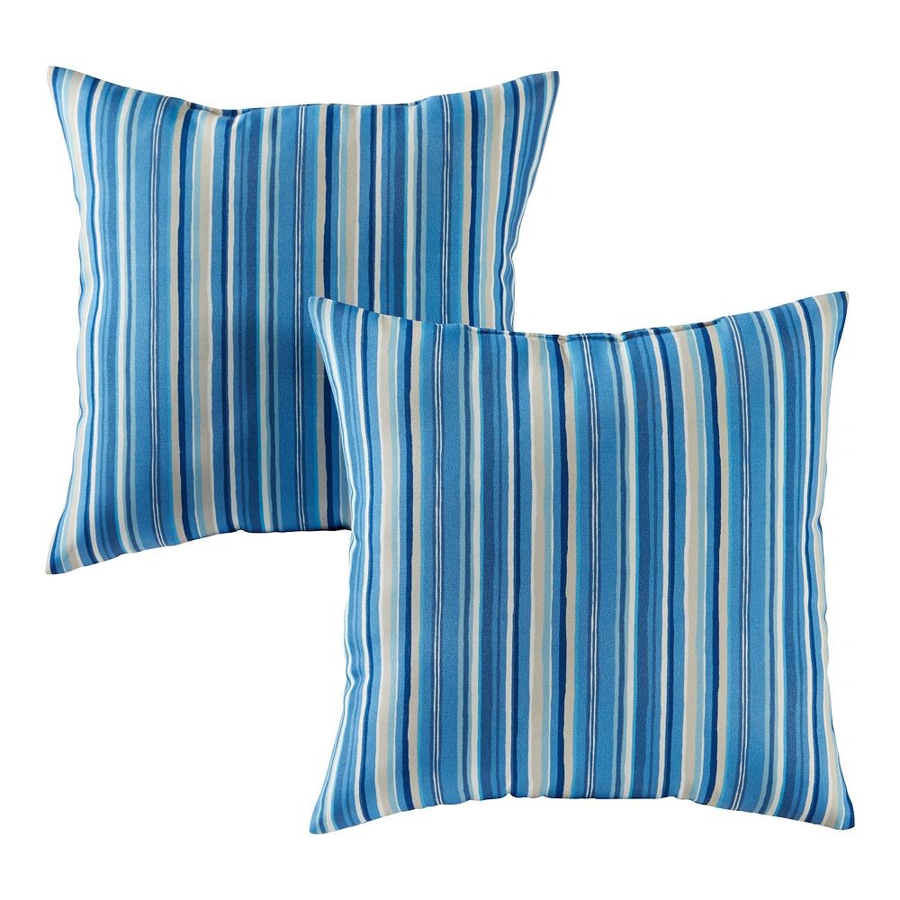 Greendale Home Fashions 2 комплекта декоративных подушек для улицы, цвет Sapphire
Greendale Home Fashions 2 комплекта декоративных подушек для улицы, цвет Sapphire
