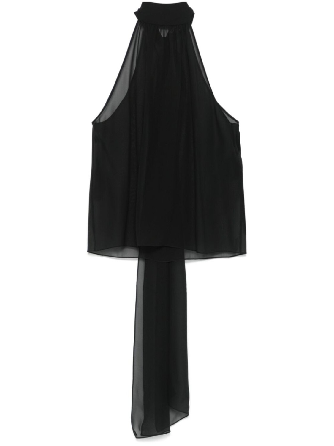 TOM FORD шелковая полупрозрачная блузка, черный
TOM FORD шелковая полупрозрачная блузка, черный