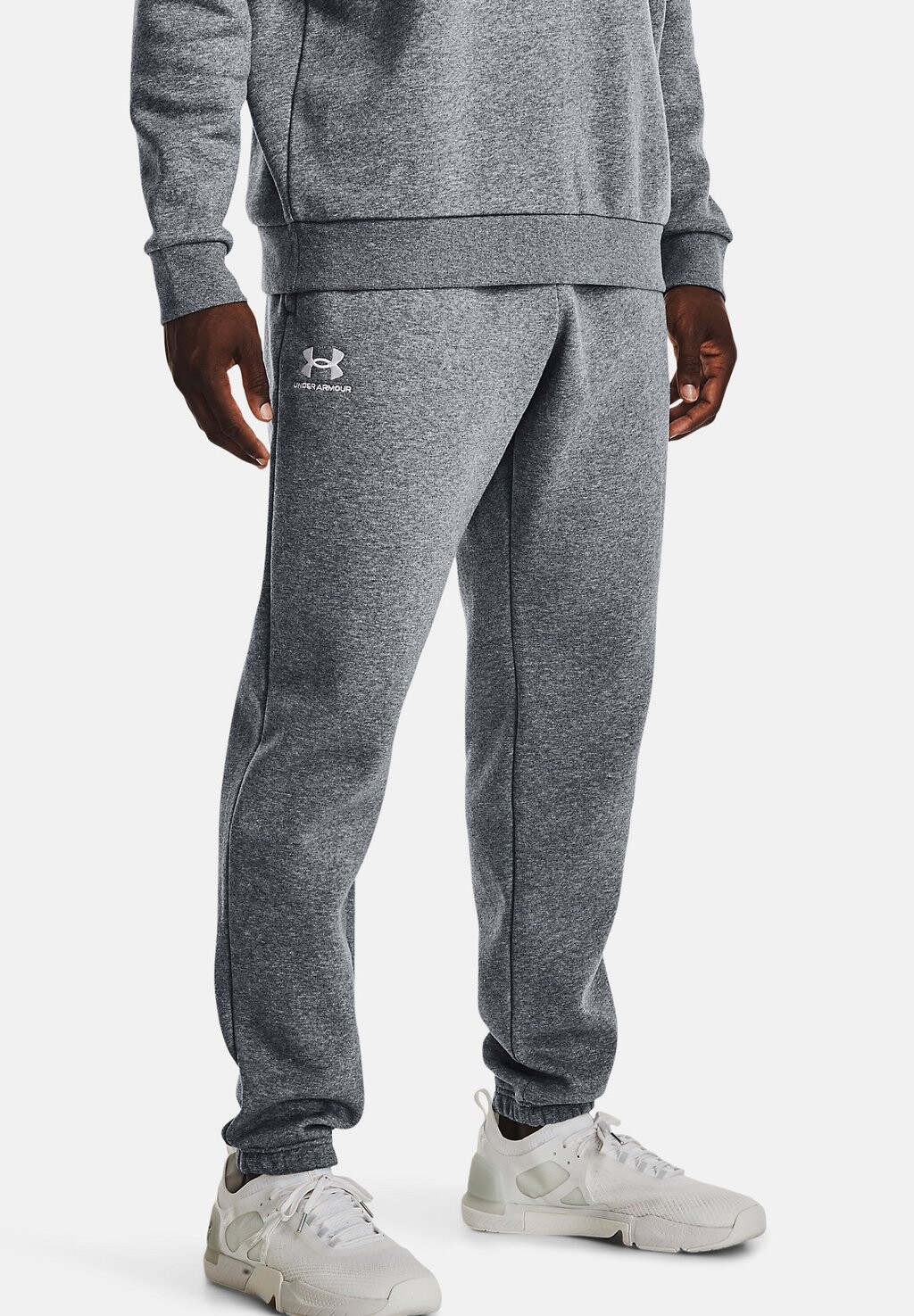 Спортивные брюки ESSENTIAL JOGGER Under Armour, темно-серый, средний вереск / / белый
Спортивные брюки ESSENTIAL JOGGER Under Armour, темно-серый, средний вереск / / белый