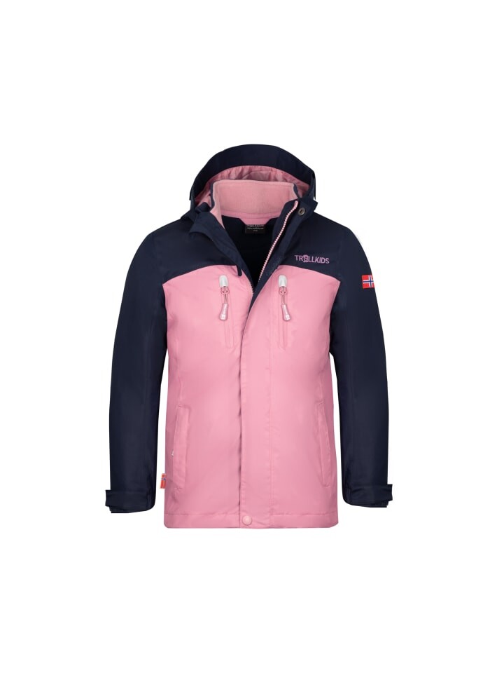 Куртка Trollkids 3, цвет navy/mauve
Куртка Trollkids 3, цвет navy/mauve