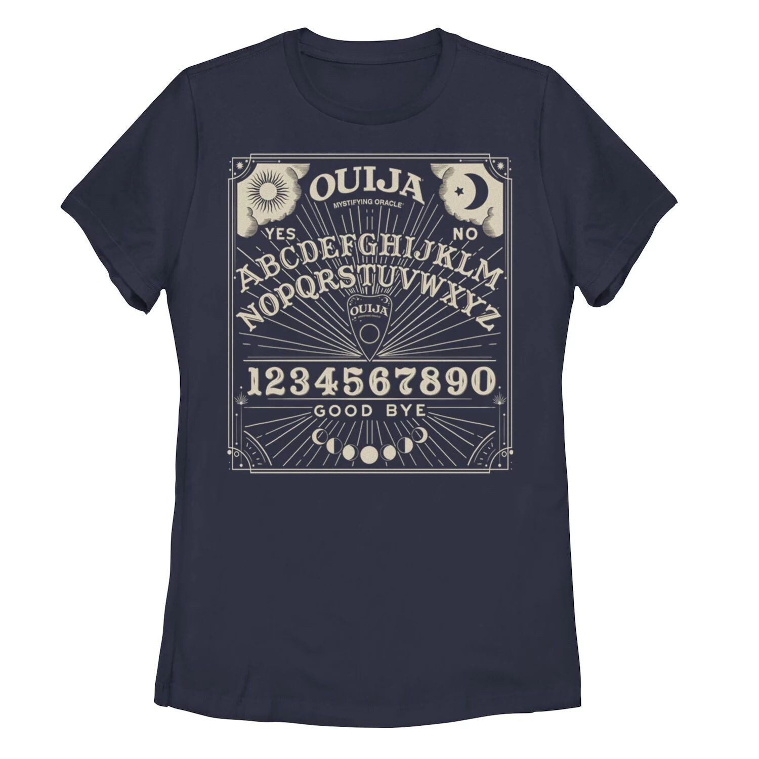 Футболка для юниоров Ouija Mystifying Oracle Seance Tee Licensed Character, темно-синий
Футболка для юниоров Ouija Mystifying Oracle Seance Tee Licensed Character, темно-синий