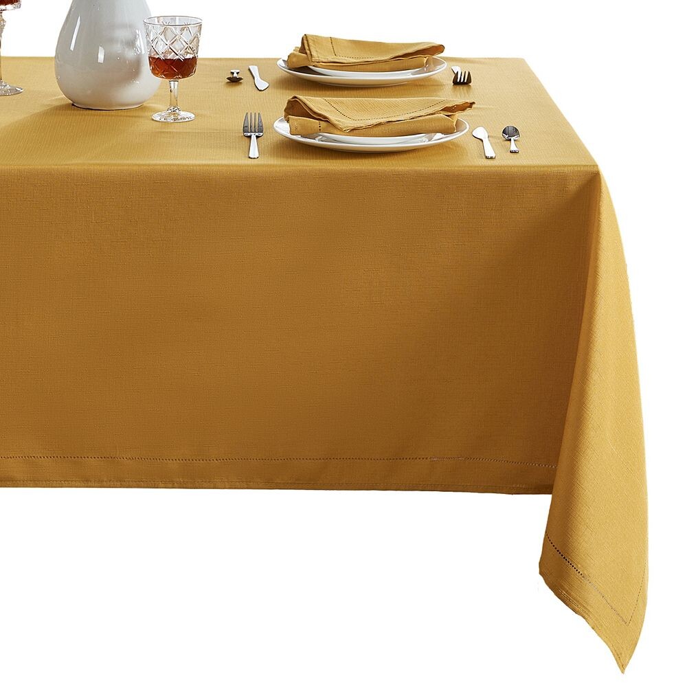 Elrene Home Fashions Alison с люверсами, ткань с перфорированной каймой, квадратная/прямоугольная скатерть, цвет Golden Yellow
Elrene Home Fashions Alison с люверсами, ткань с перфорированной каймой, квадратная/прямоугольная скатерть, цвет Golden Yellow
