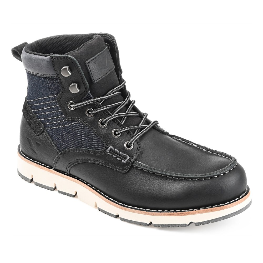 Мужские ботинки Mack 2.0 с открытым носком Territory, черный
Мужские ботинки Mack 2.0 с открытым носком Territory, черный