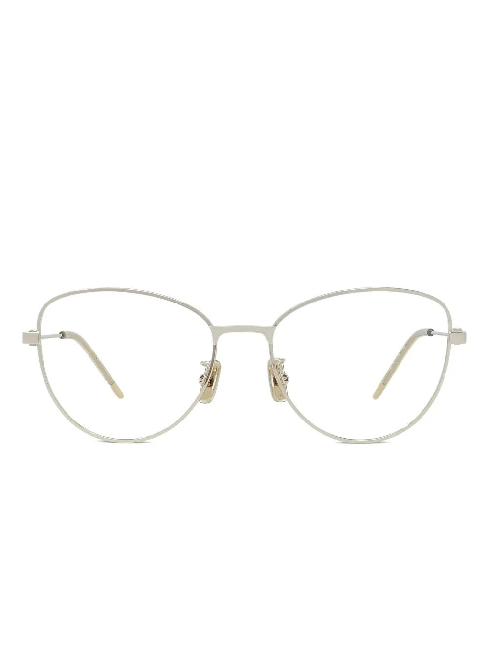 Очки в круглой оправе Givenchy Eyewear, серебряный
Очки в круглой оправе Givenchy Eyewear, серебряный