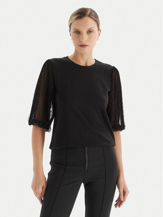 Блузка regular fit 252TT2310 Twinset, черный
Блузка regular fit 252TT2310 Twinset, черный