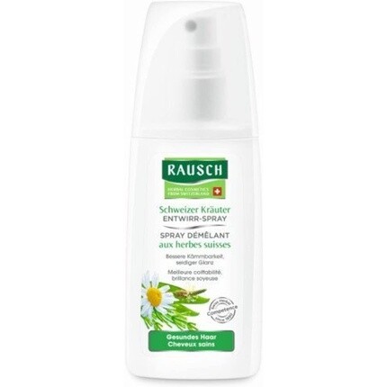 Швейцарский травяной спрей для распутывания длинных непослушных волос 100 мл - веганский Rausch
Швейцарский травяной спрей для распутывания длинных непослушных волос 100 мл - веганский Rausch