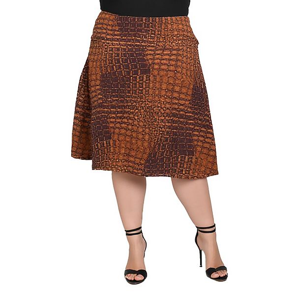 Юбка Plus size с геометрическим принтом 24Seven Comfort Apparel
Юбка Plus size с геометрическим принтом 24Seven Comfort Apparel