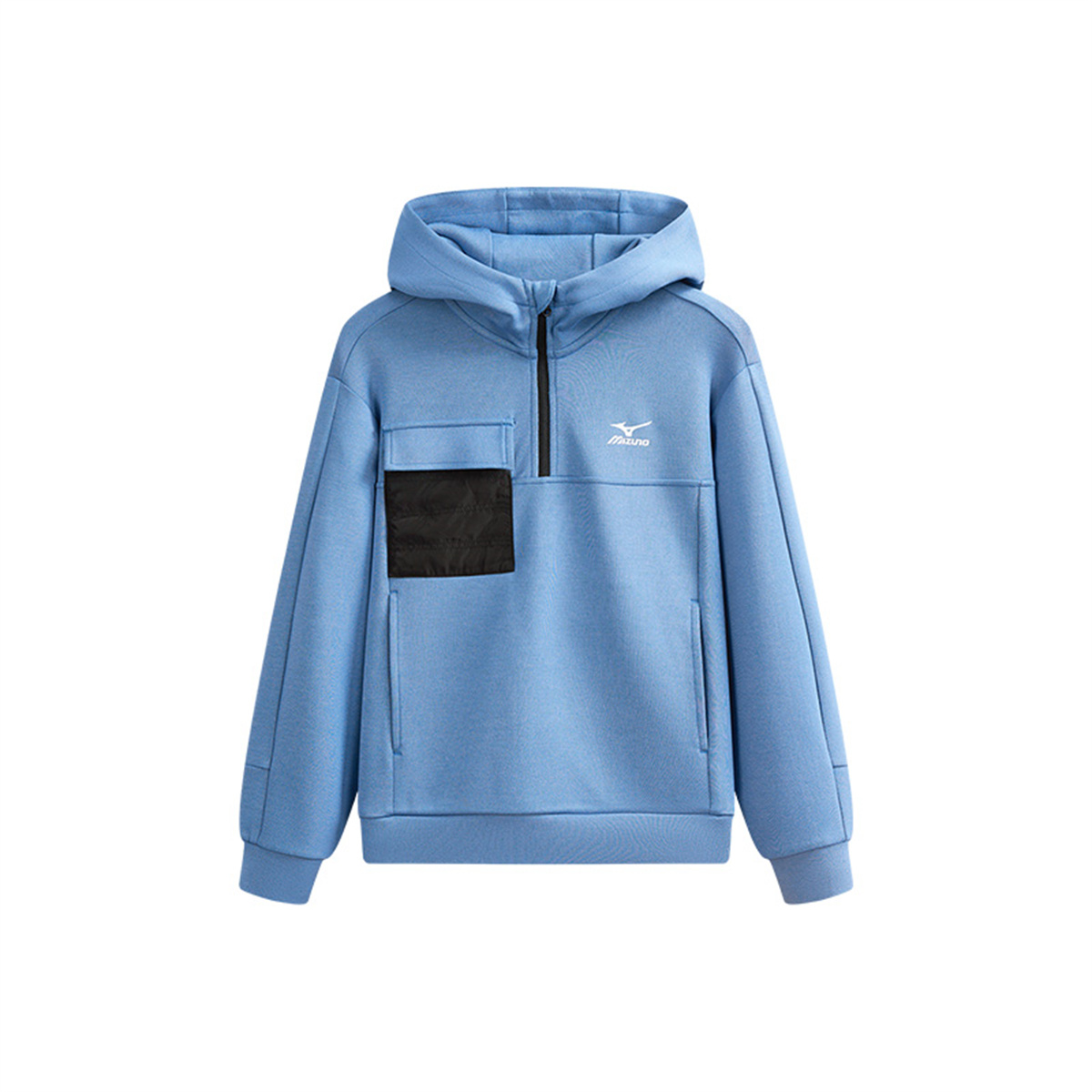 Детская толстовка Mizuno, серо-голубой
Детская толстовка Mizuno, серо-голубой