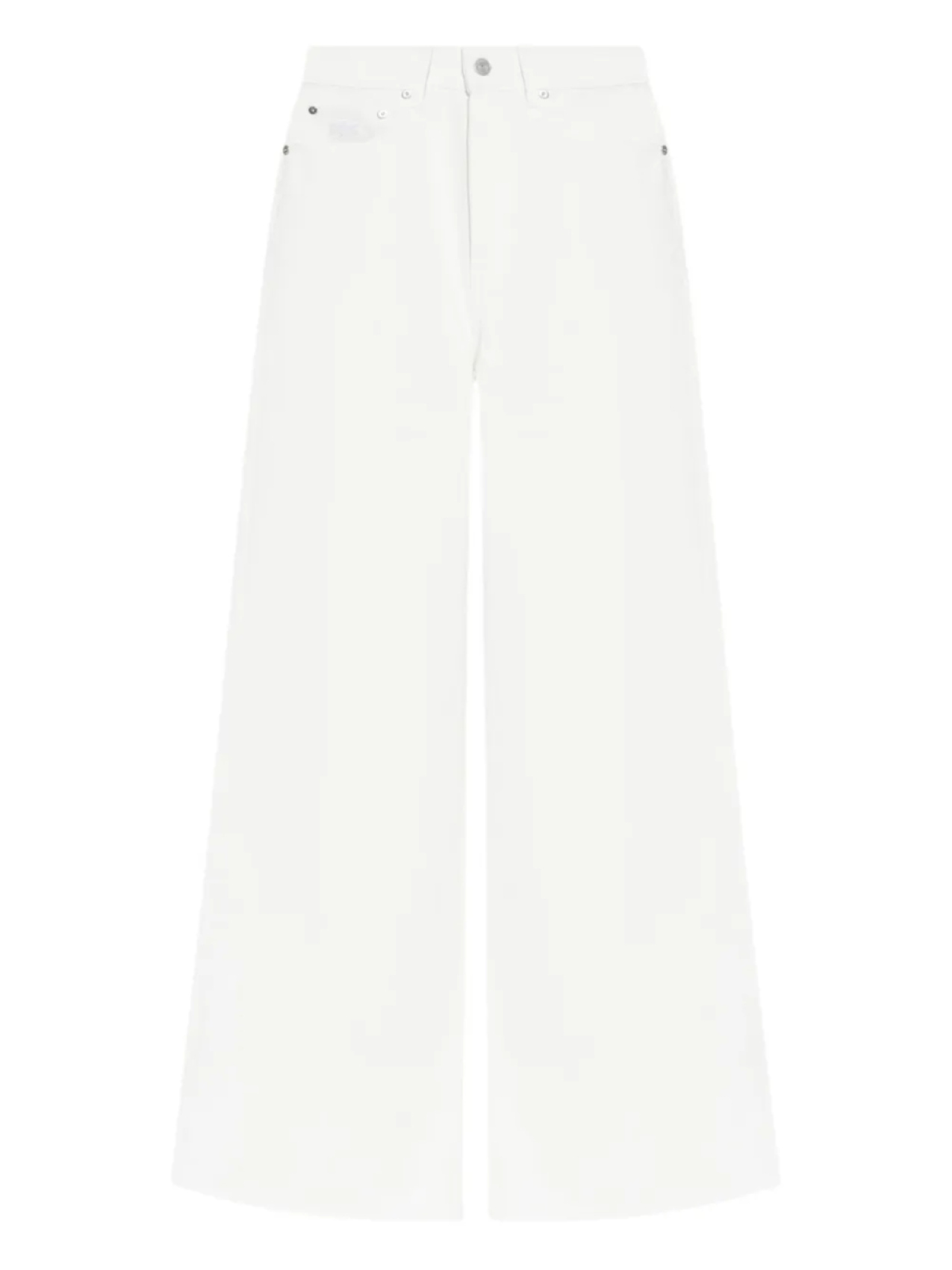 Белые расклешенные брюки Lacoste, белый
Белые расклешенные брюки Lacoste, белый