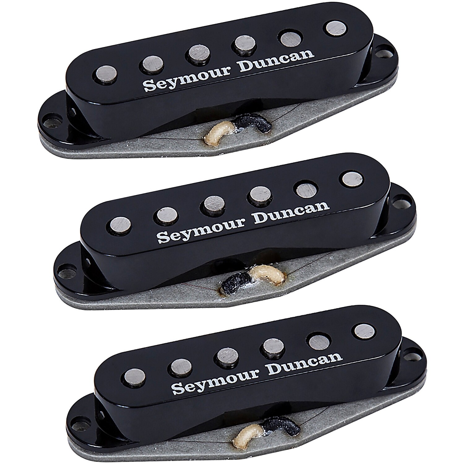 Набор звукоснимателей Seymour Duncan Psychedelic Strat, черный
Набор звукоснимателей Seymour Duncan Psychedelic Strat, черный