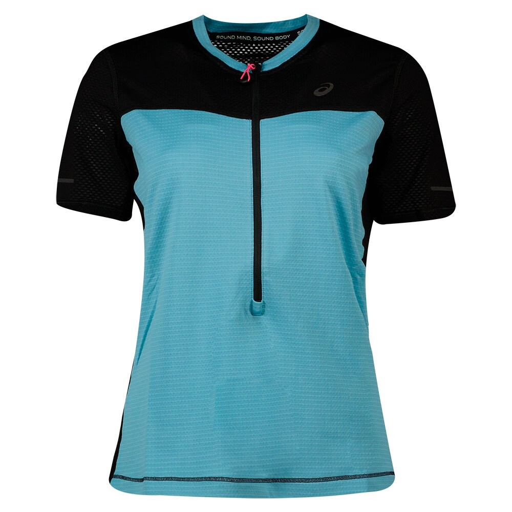 Футболка с коротким рукавом Asics Fujitrail, синий
Футболка с коротким рукавом Asics Fujitrail, синий