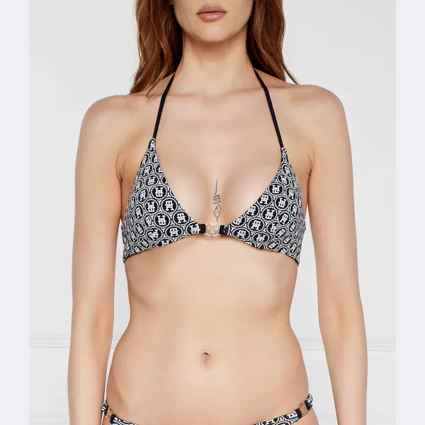 Двусторонний верх бикини Tommy Hilfiger, синий
Двусторонний верх бикини Tommy Hilfiger, синий