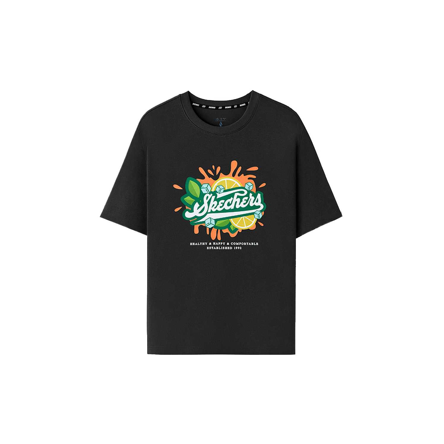Skechers Футболка Unisex Black 06BC, Черный, Skechers Футболка Unisex Black 06BC
Skechers Футболка Unisex Black 06BC, Черный, Skechers Футболка Unisex Black 06BC