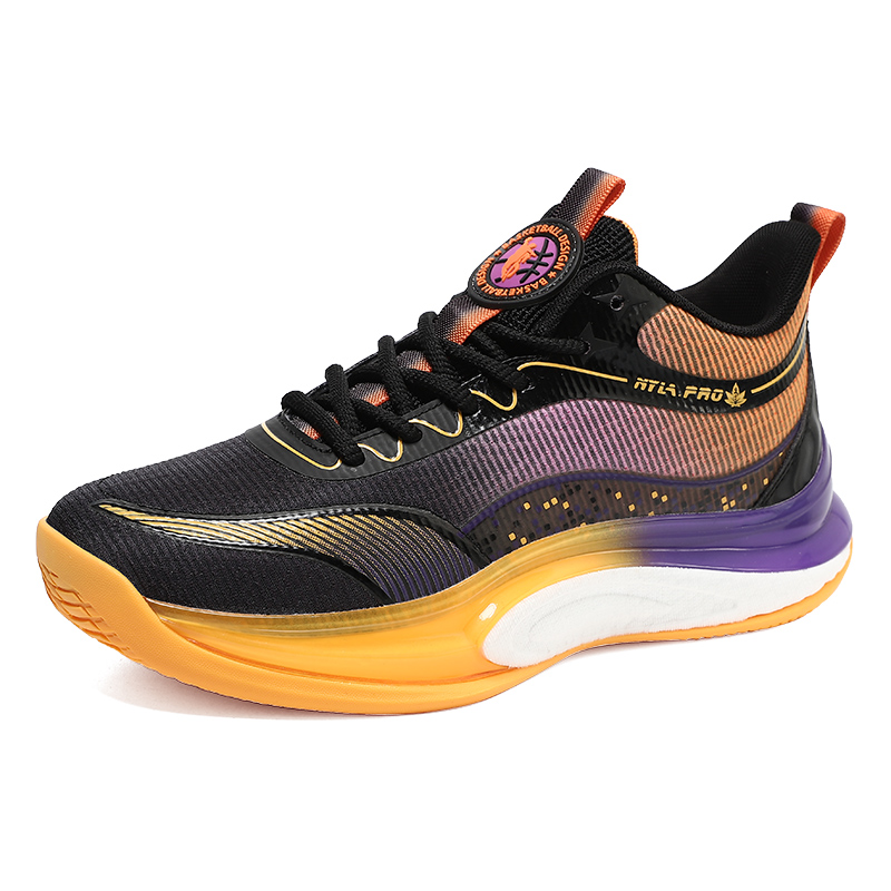 TONYBEAR Мид-топ баскетбольные кроссовки унисекс черно-оранжевые, цвет Black Orange
TONYBEAR Мид-топ баскетбольные кроссовки унисекс черно-оранжевые, цвет Black Orange