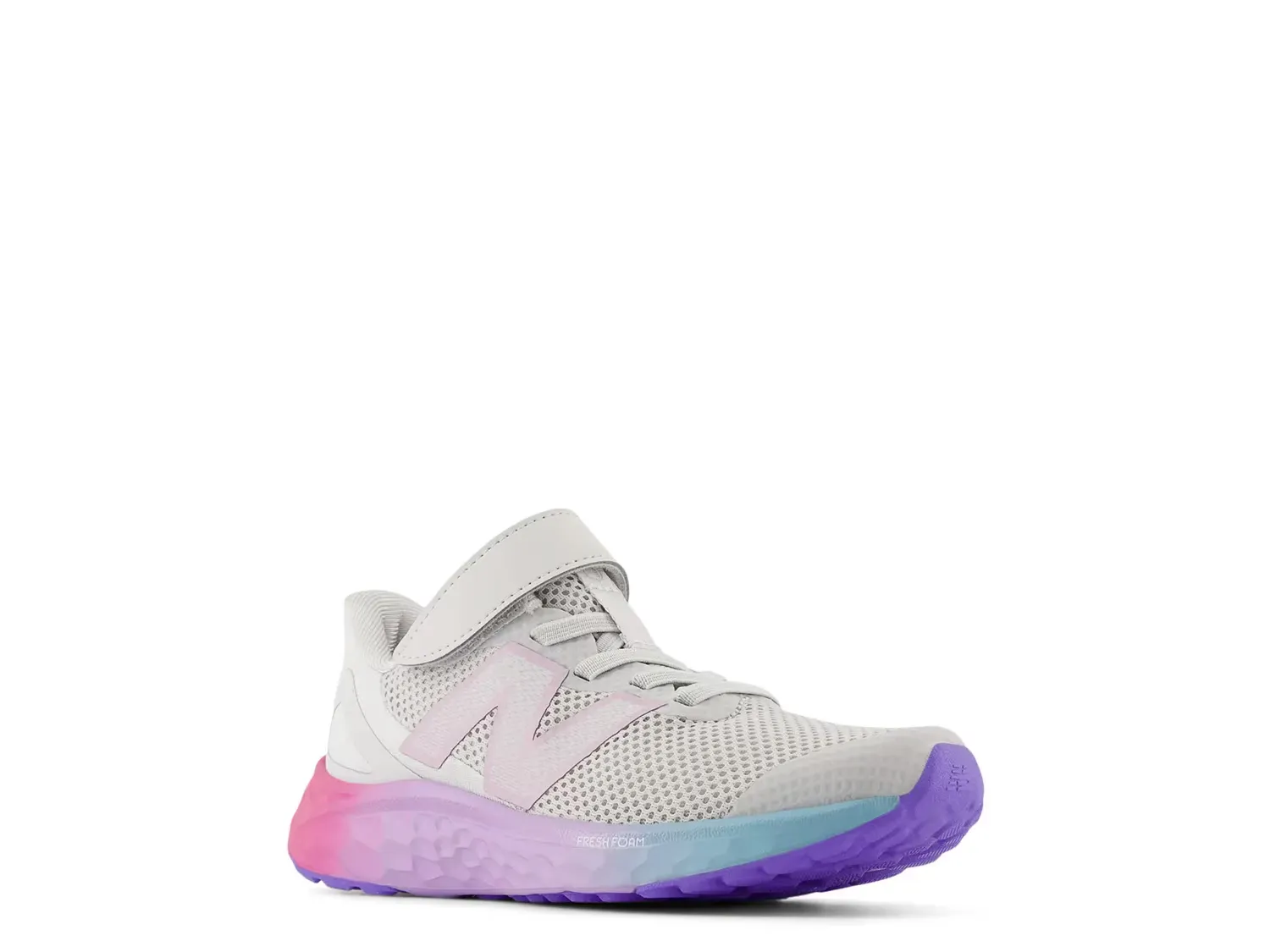 Кроссовки Fresh Foam Arishi v4 - детские New Balance, Grey/Multicolor 
Кроссовки Fresh Foam Arishi v4 - детские New Balance, Grey/Multicolor