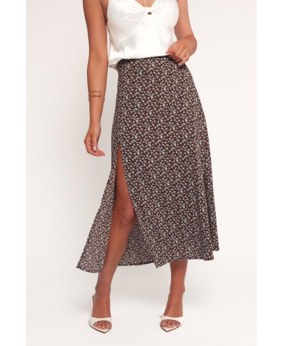 Женская юбка миди "Ива" Petal and Pup, Brown blue floral
Женская юбка миди "Ива" Petal and Pup, Brown blue floral