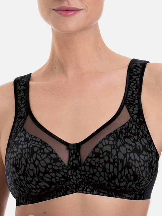 Комфортный бюстгальтер без косточек clara art Anita, черный
Комфортный бюстгальтер без косточек clara art Anita, черный