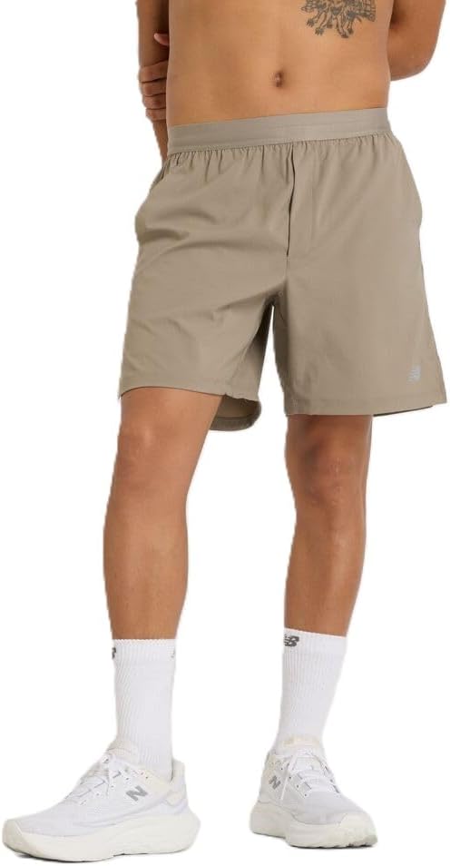 Мужские шорты New Balance Ac Lined 7 дюймов, Dockside
Мужские шорты New Balance Ac Lined 7 дюймов, Dockside