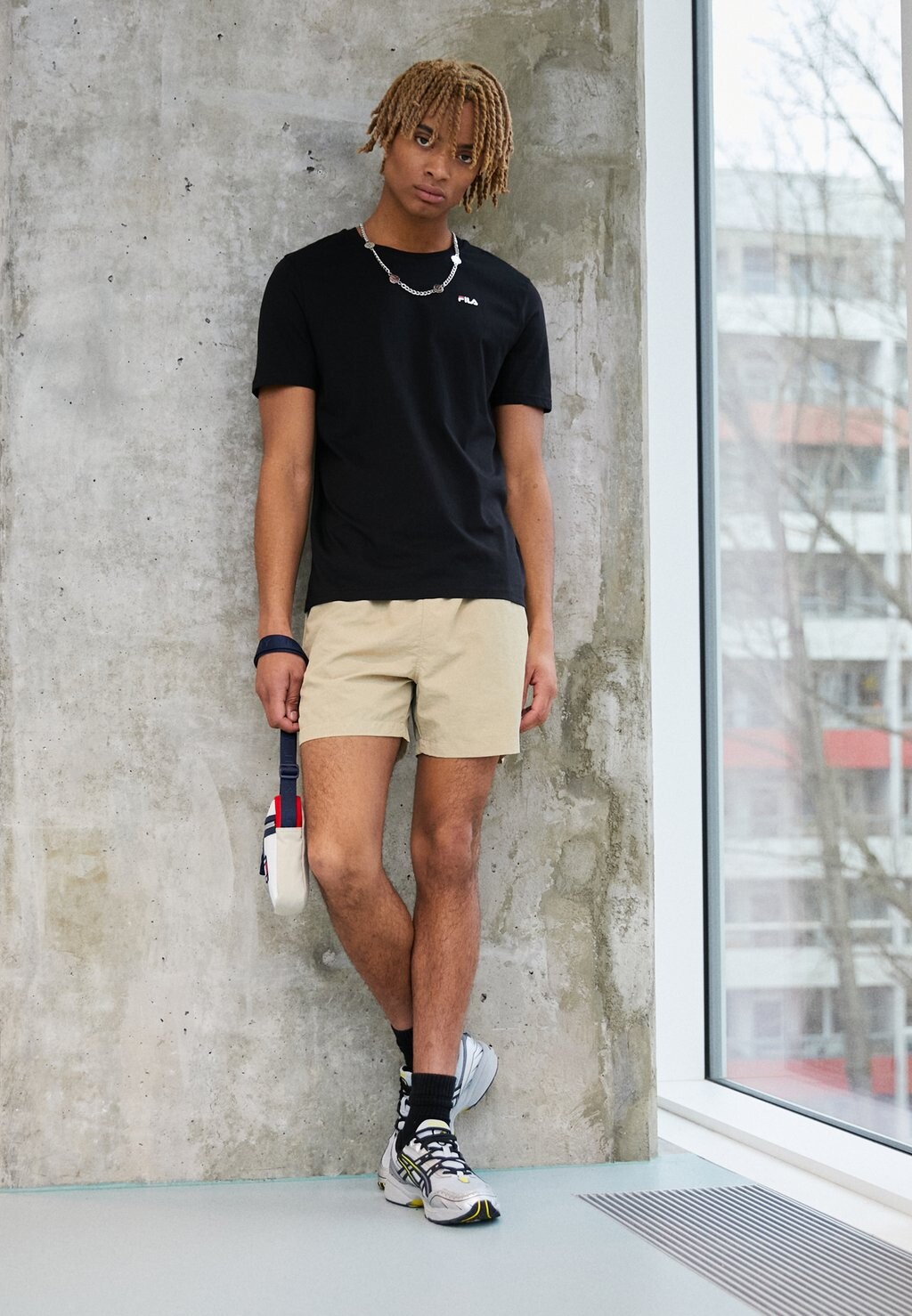 Базовая футболка BROD TEE 2 PACK Fila, черный/ярко-белый
Базовая футболка BROD TEE 2 PACK Fila, черный/ярко-белый