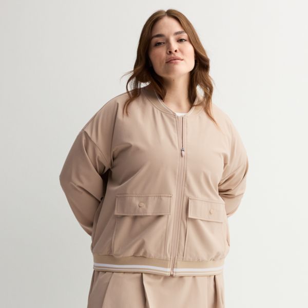 Женская тканая куртка-бомбер с кантом Tek Gear, цвет mocha freeze, Коричневый, Женская тканая куртка-бомбер с кантом Tek Gear, цвет mocha freeze
Женская тканая куртка-бомбер с кантом Tek Gear, цвет mocha freeze, Коричневый, Женская тканая куртка-бомбер с кантом Tek Gear, цвет mocha freeze