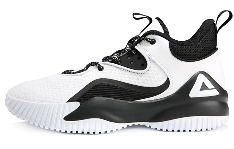 Баскетбольные кроссовки мужские высокие белые/черные Peak
Баскетбольные кроссовки мужские высокие белые/черные Peak