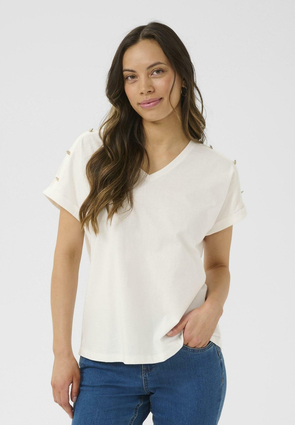 Базовая футболка LCDOMINIKA BUTTON Love Copenhagen, белый
Базовая футболка LCDOMINIKA BUTTON Love Copenhagen, белый