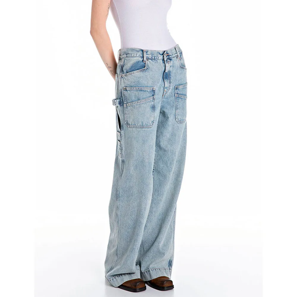 Джинсы Replay WB8166.000.814807, синий
Джинсы Replay WB8166.000.814807, синий