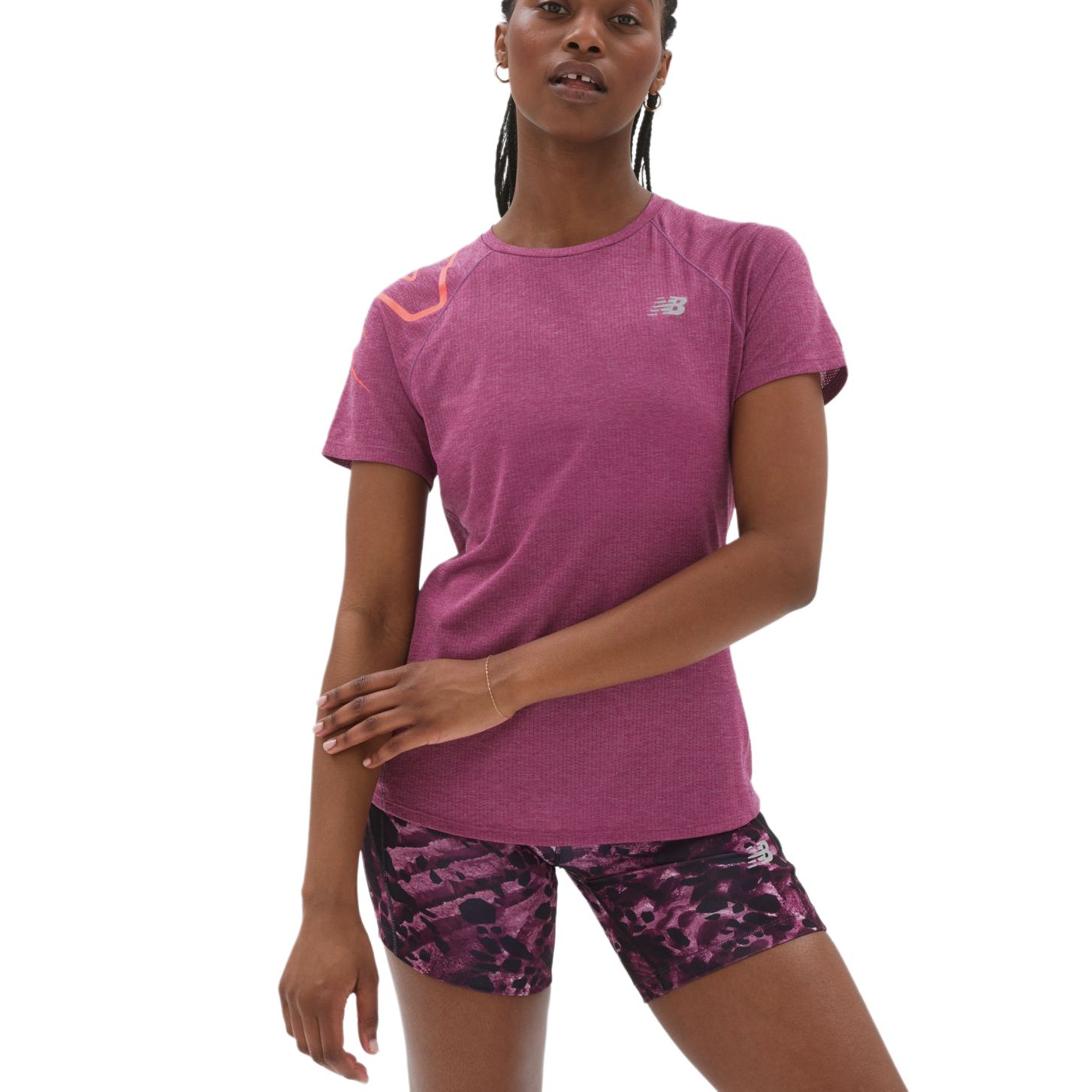 New Balance Футболка женская розовая
New Balance Футболка женская розовая