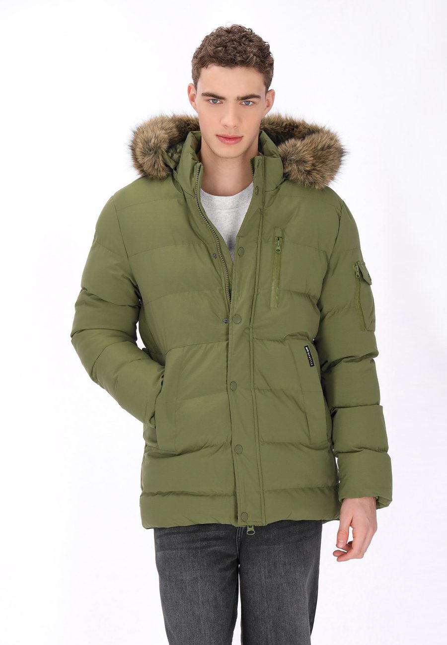 Пальто Mo Winter coat, Olive
Пальто Mo Winter coat, Olive