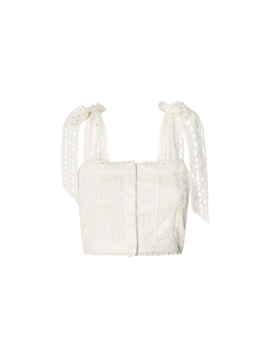 Топ Pepe Jeans Ora, белый
Топ Pepe Jeans Ora, белый