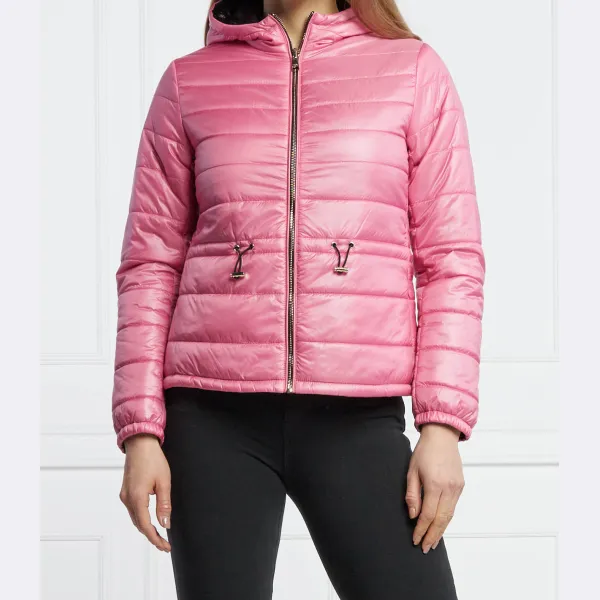 Двусторонняя куртка стандартного кроя Liu Jo, розовый
Двусторонняя куртка стандартного кроя Liu Jo, розовый