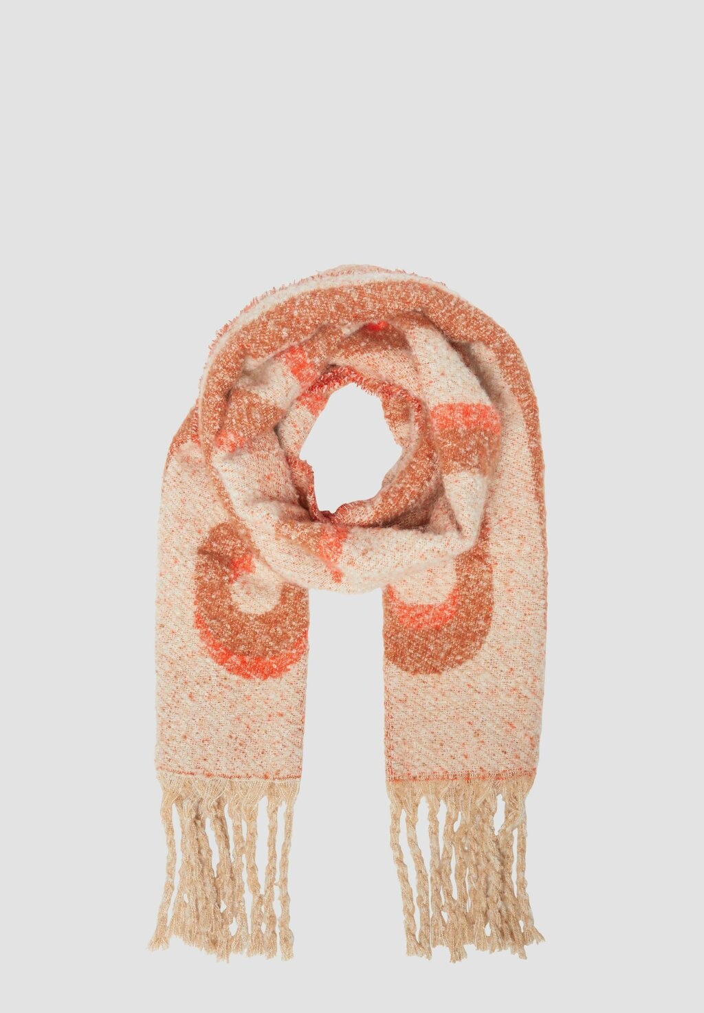 Шарф MIT ALL-OVER-PRINT s.Oliver, коричневый
Шарф MIT ALL-OVER-PRINT s.Oliver, коричневый