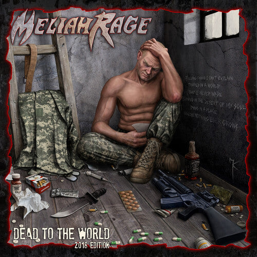 CD диск Meliah Rage: Dead To The World (2018 Edition)
CD диск Meliah Rage: Dead To The World (2018 Edition)
