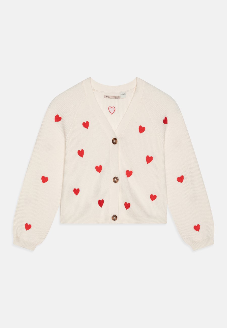 Кардиган ONLY GIRLS KOGDANA LIFE HEART CARDIGAN, Birch/Off-White
Кардиган ONLY GIRLS KOGDANA LIFE HEART CARDIGAN, Birch/Off-White