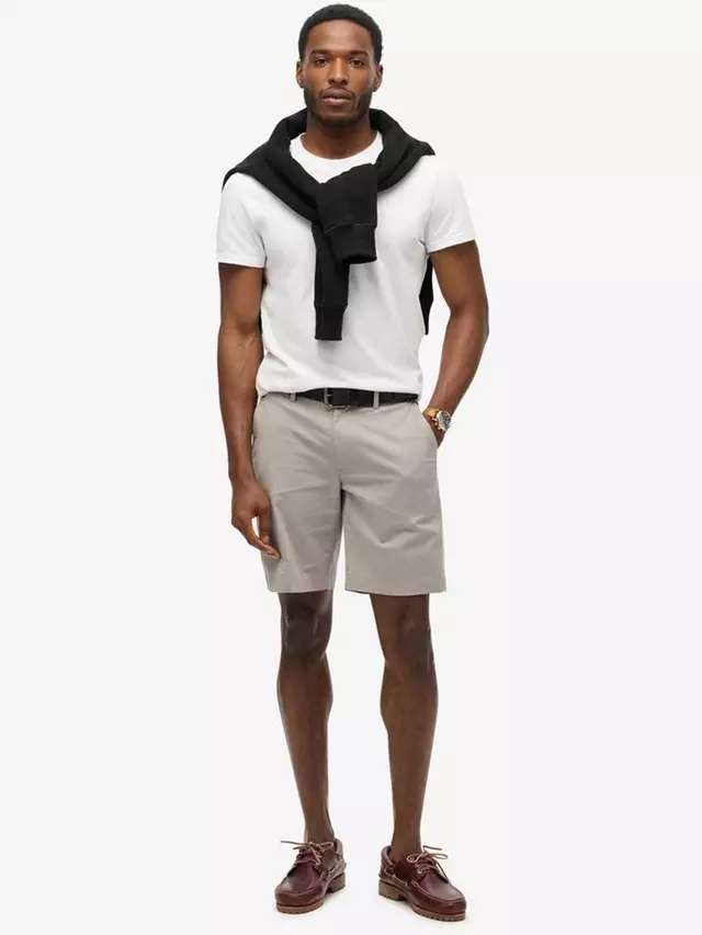 Шорты Superdry Slim Fit Stretch Chino, цвет dove/grey
Шорты Superdry Slim Fit Stretch Chino, цвет dove/grey