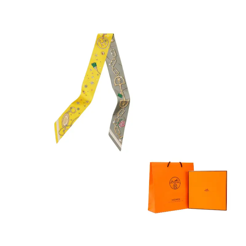 HERMES Шёлковый шарф, Bright Yellow
HERMES Шёлковый шарф, Bright Yellow