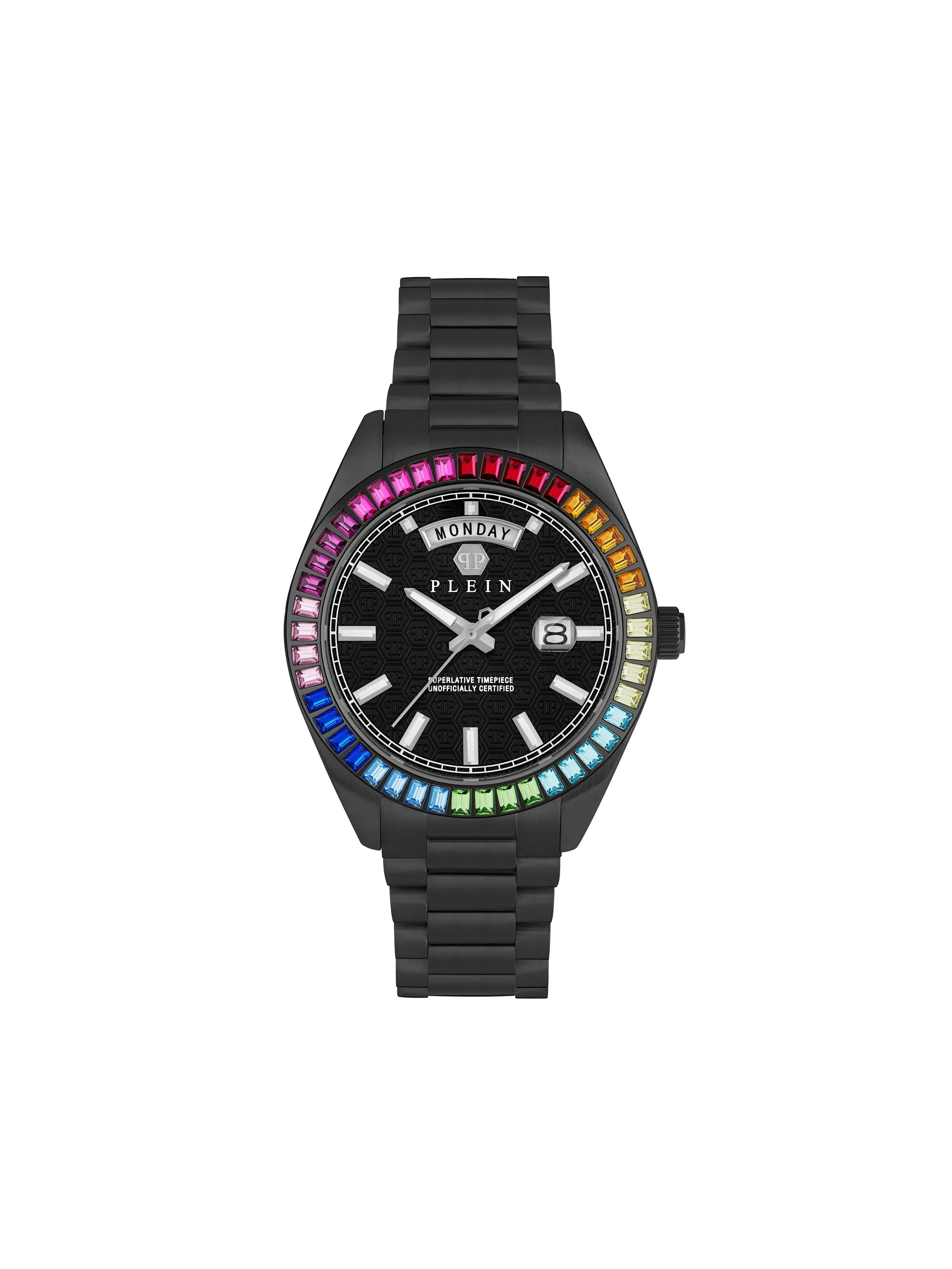 Наручные часы Date Superlative Gent 42 мм Philipp Plein, черный
Наручные часы Date Superlative Gent 42 мм Philipp Plein, черный
